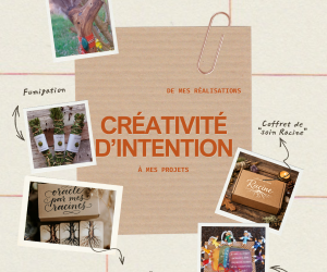 Créations d&rsquo;intention