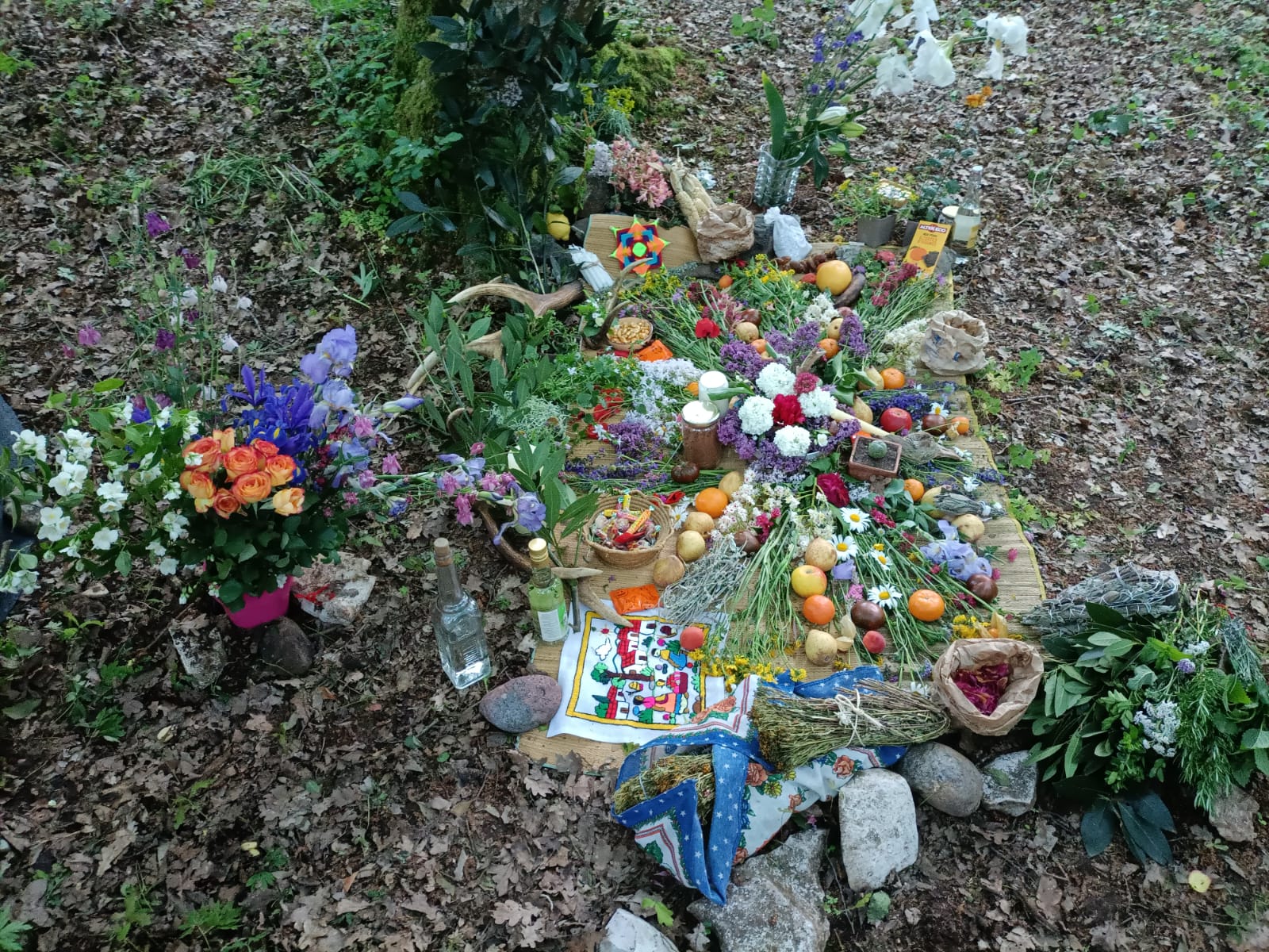 ceremonie chamanique mexique