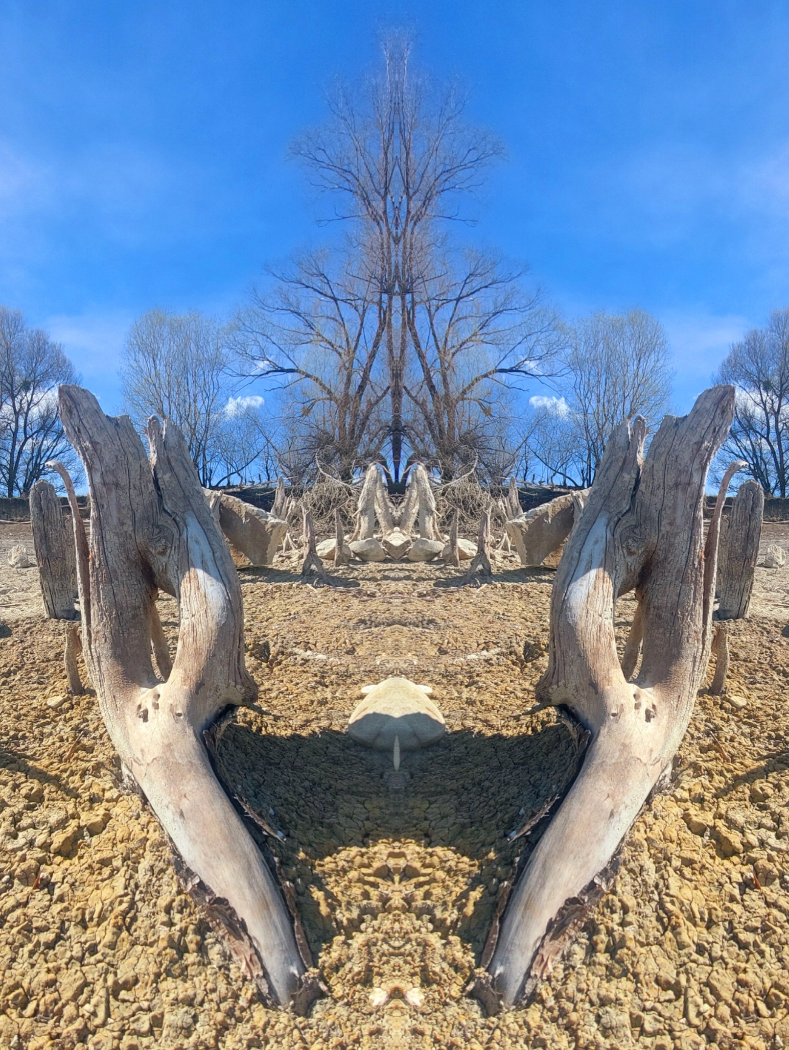 Nature miroir