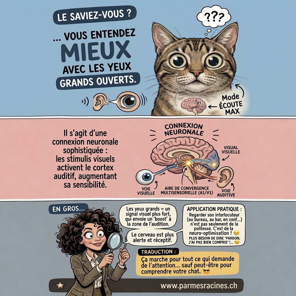 connexion oeil-oreille