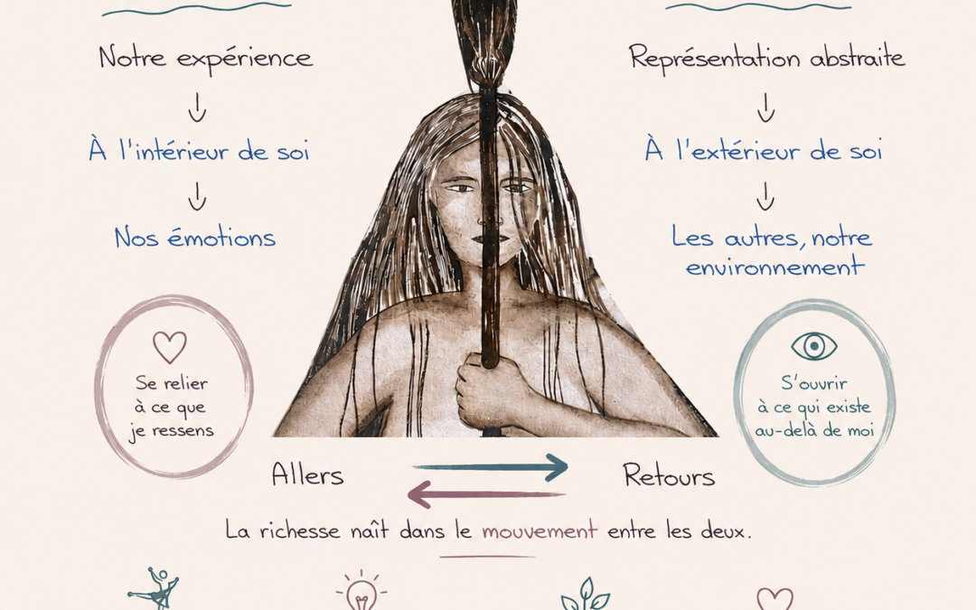 Deux façons de percevoir la même chose
