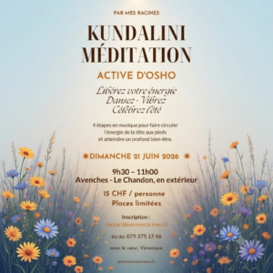 meditation kundalini osho