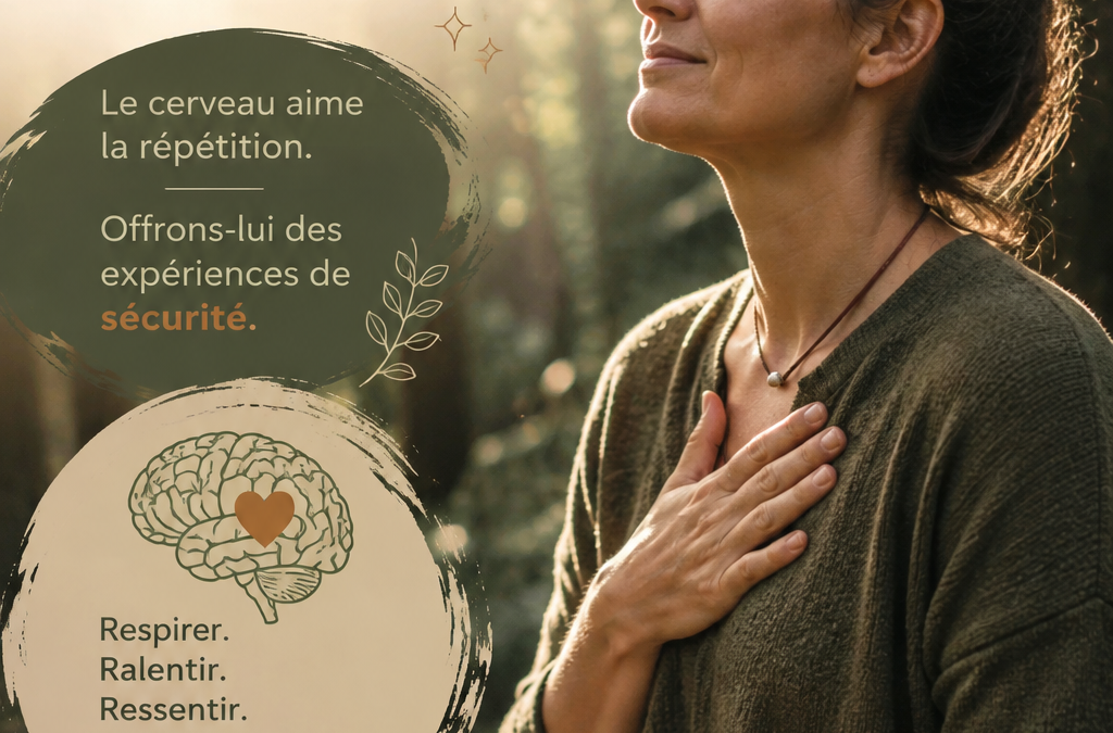 Entraîner notre cerveau à la sécurité