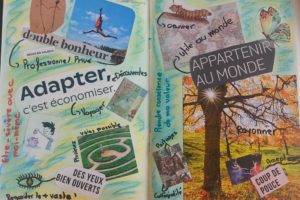journal creatif parmesracines